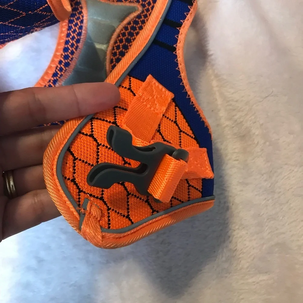 Auroth Dog Harness - Lite Series Step-in Dog Harness Cat Harness - Orange